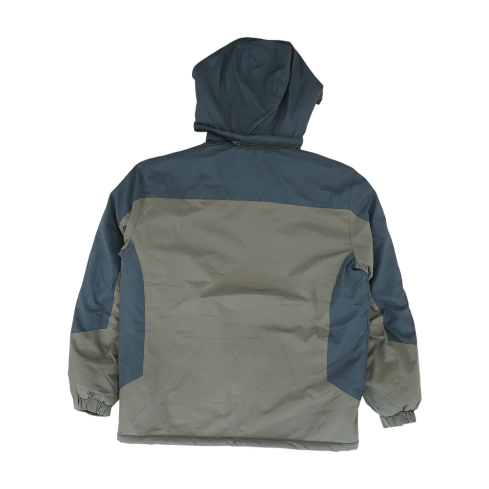 Olive Color Block Jacket - Image 2