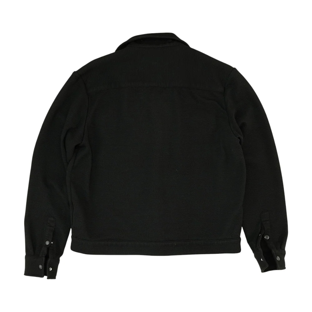 Black Solid Jacket - Image 2