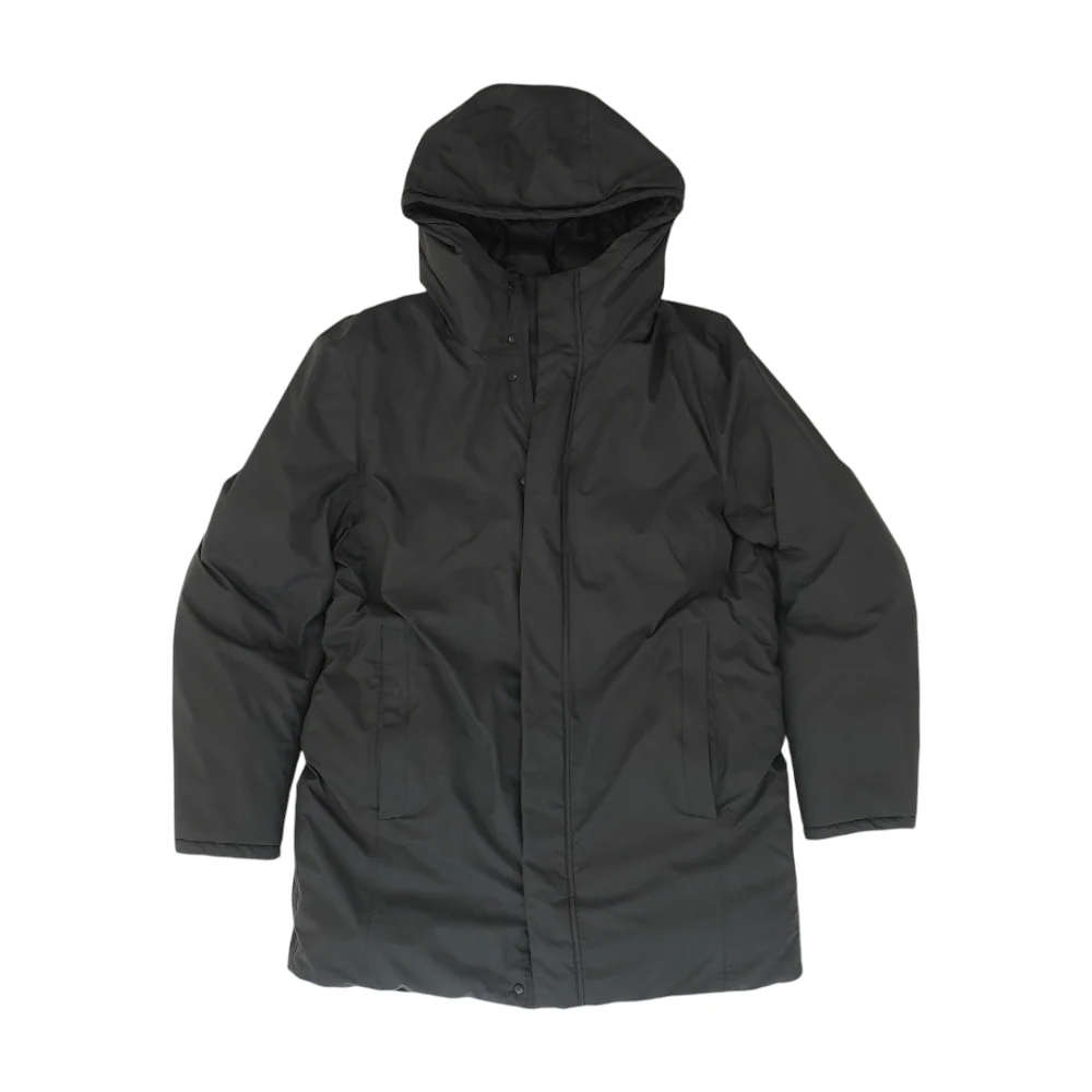 Black Solid Jacket
