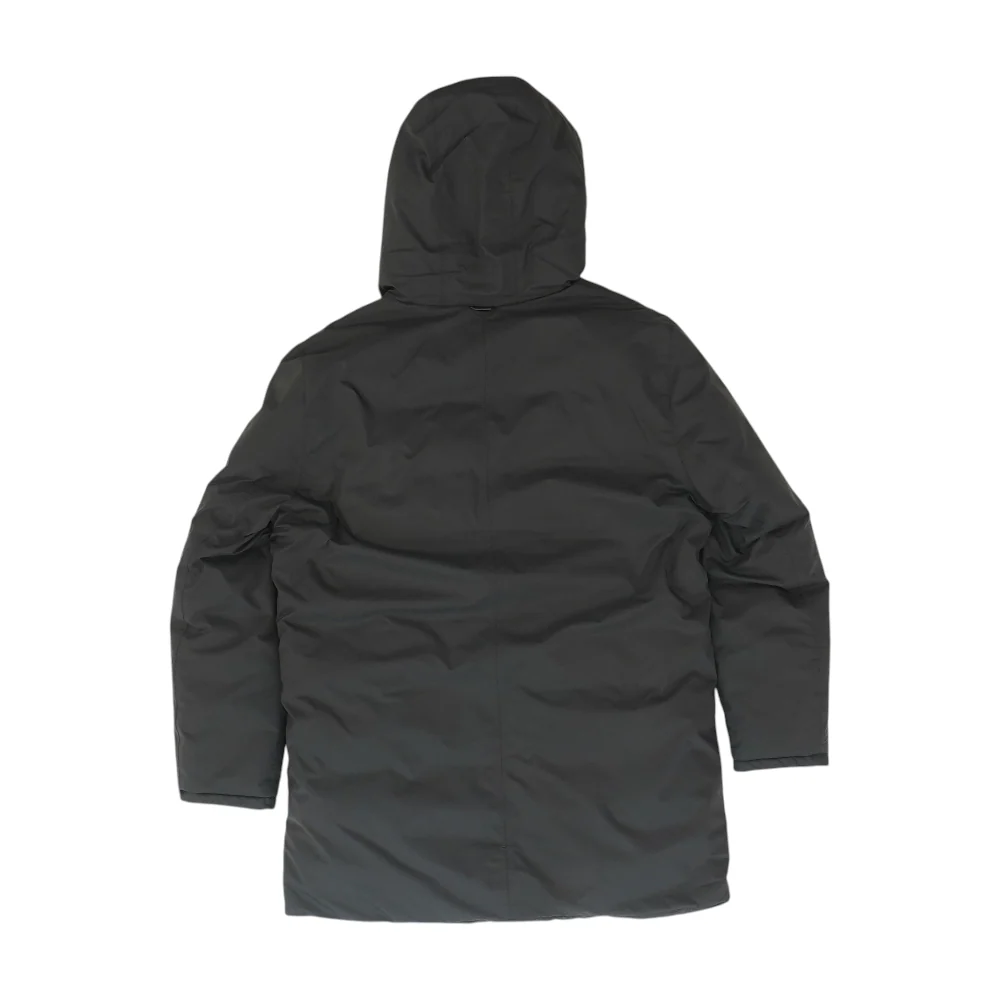 Black Solid Jacket - Image 2