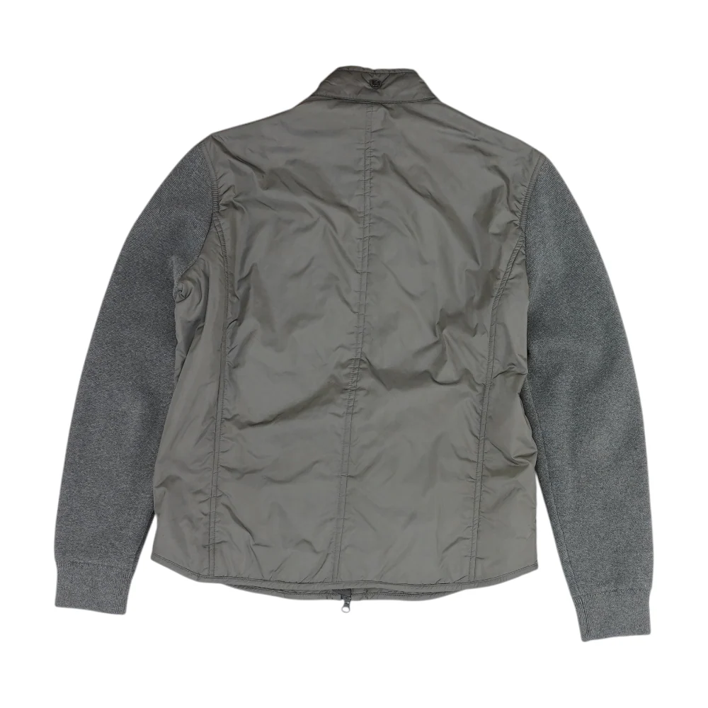 Gray Color Block Jacket - Image 2