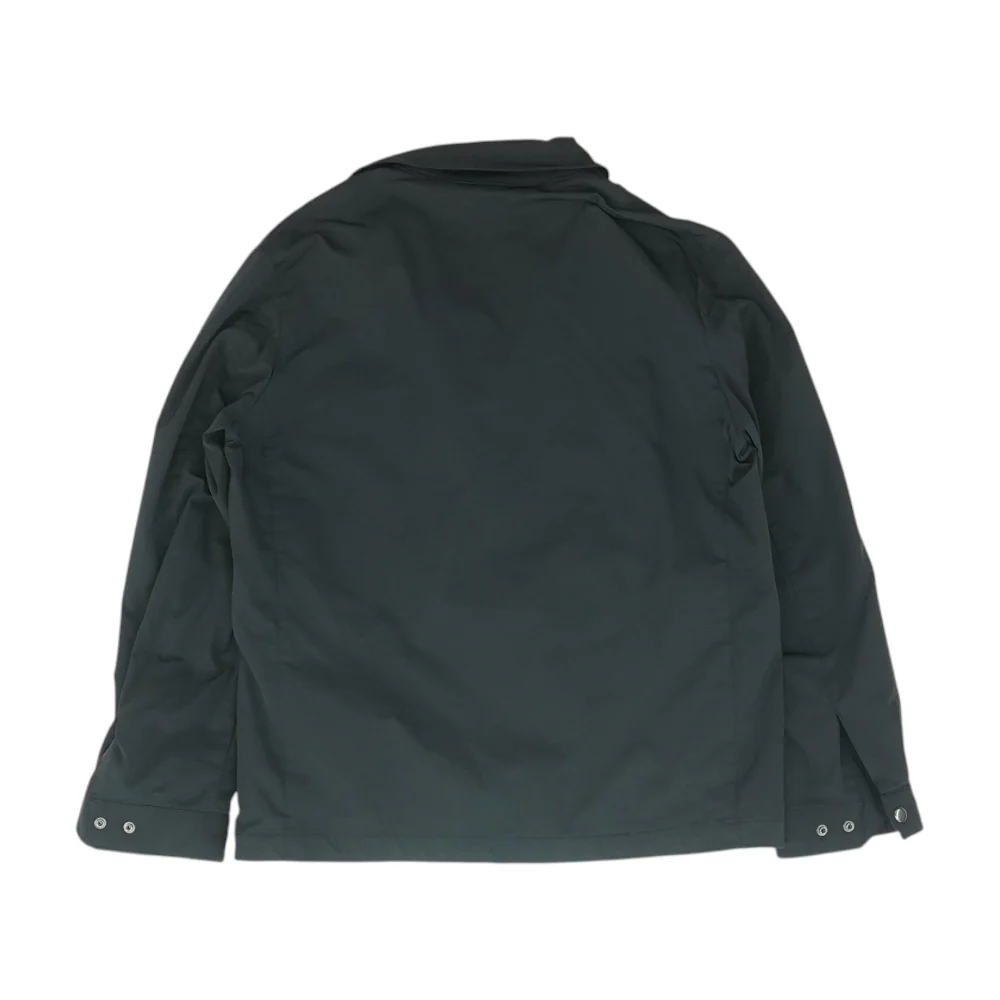 Black Solid Jacket - Image 2