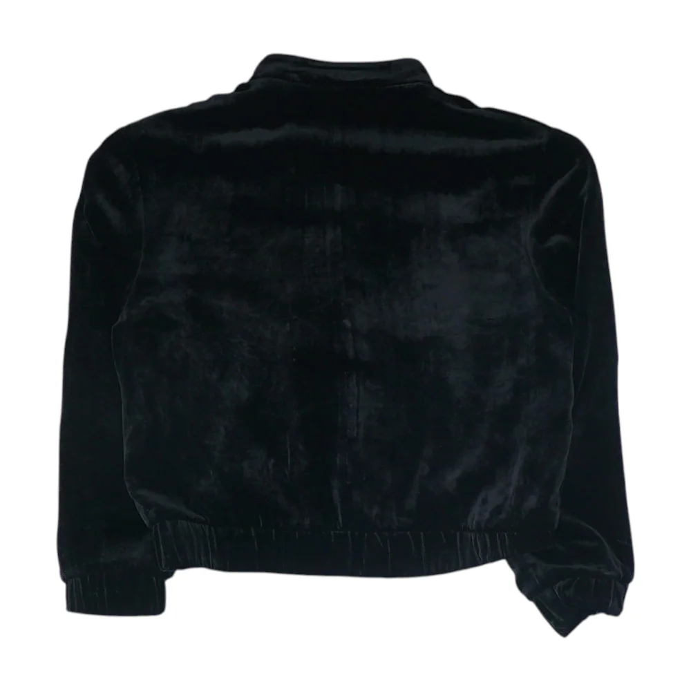 Black Solid Jacket - Image 2