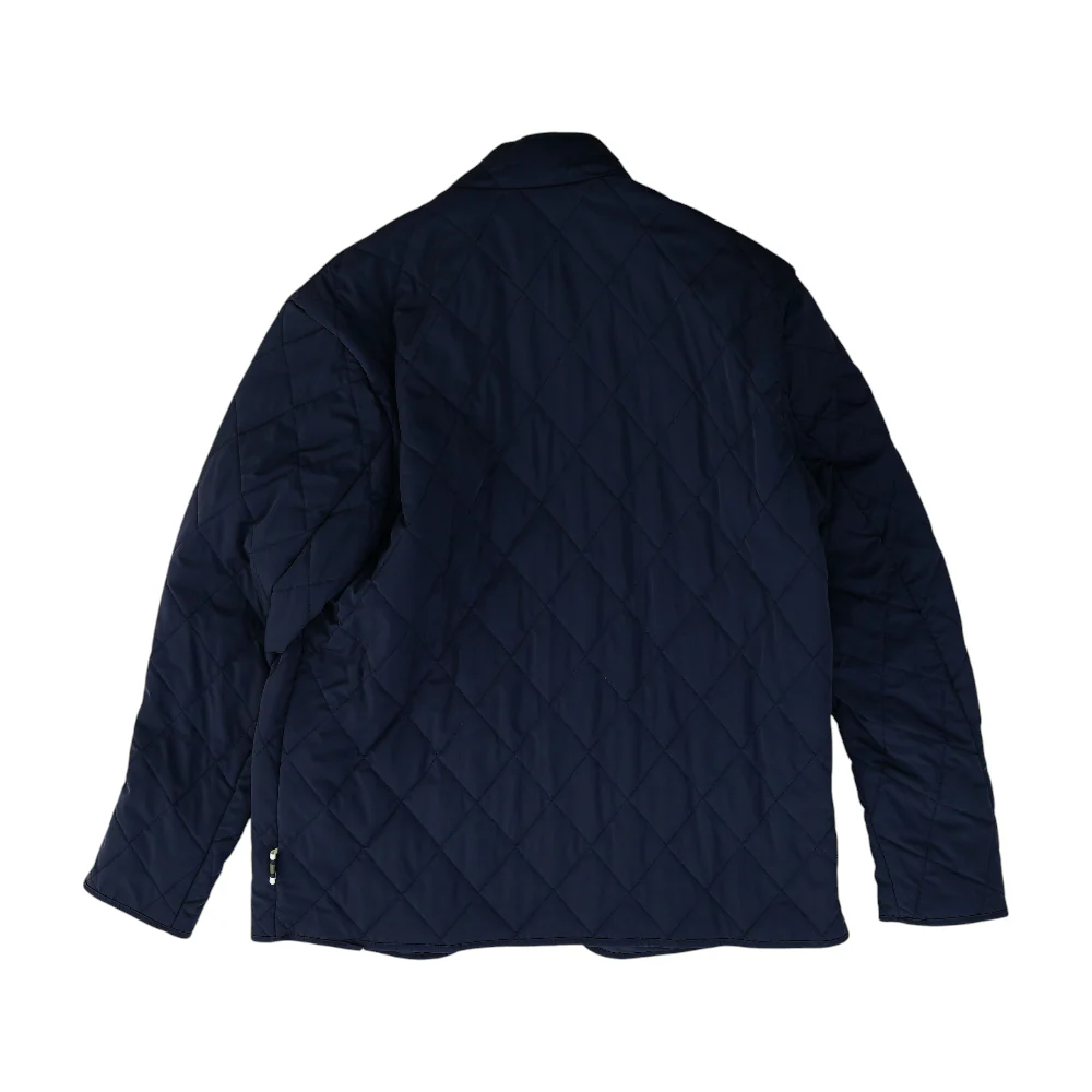 Navy Solid Jacket - Image 2