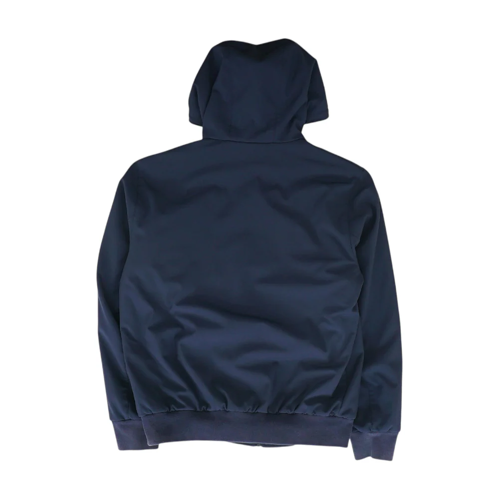 Navy Solid Jacket - Image 2