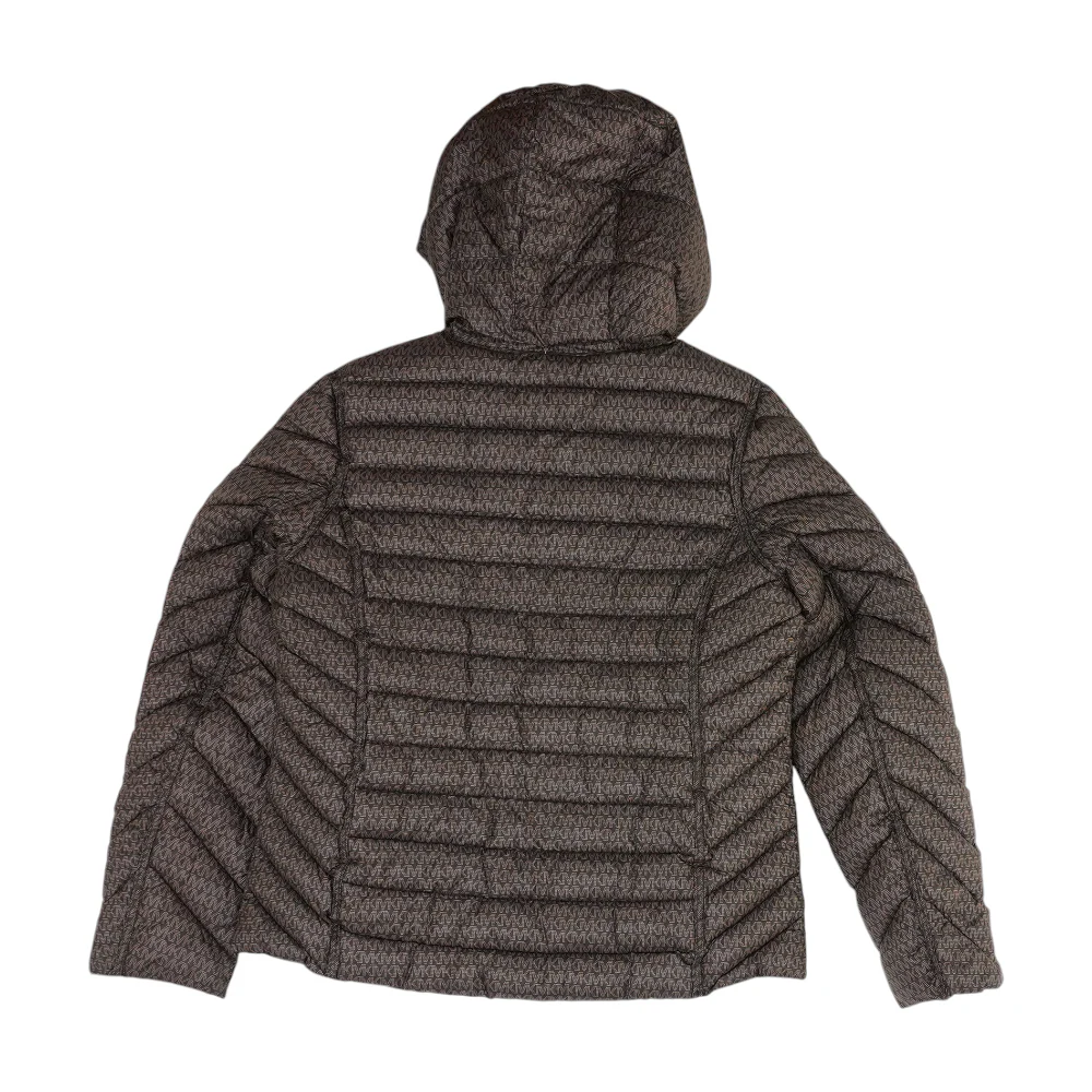 Brown Graphic Jacket - Image 2