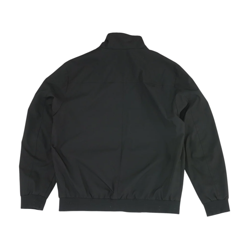 Black Solid Jacket - Image 2