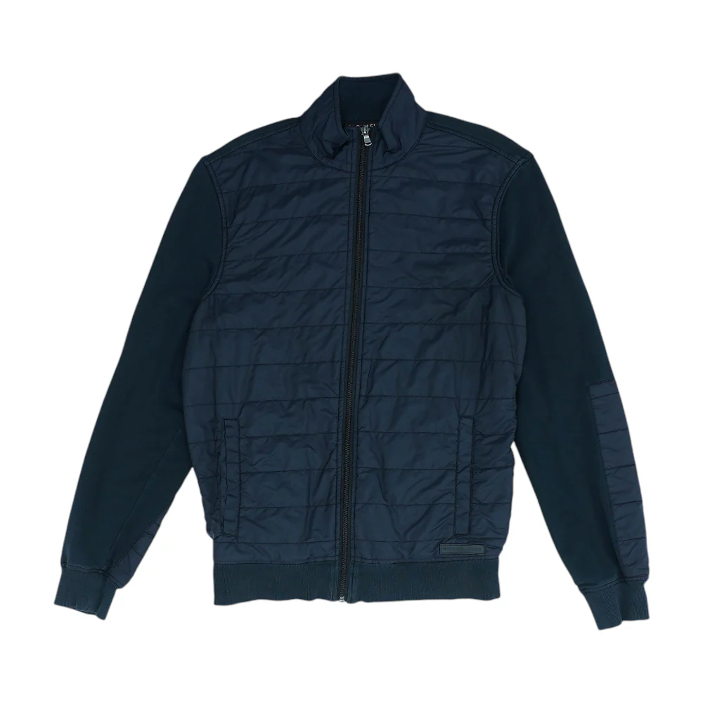 Black Solid Jacket