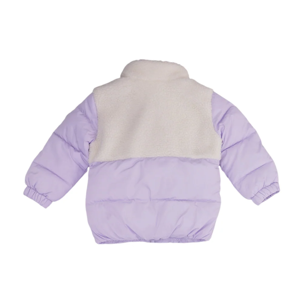 Lavender Color Block Jacket - Image 2