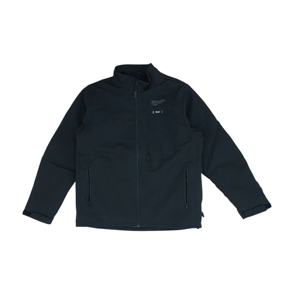 Black Solid Jacket