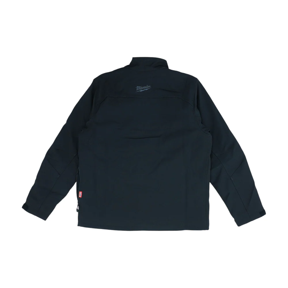 Black Solid Jacket - Image 2