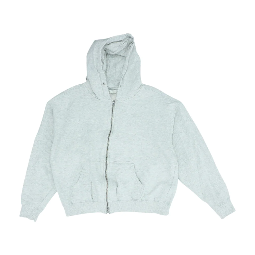 Gray Solid Active Jacket