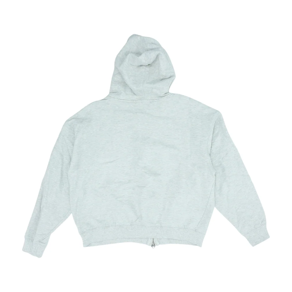 Gray Solid Active Jacket - Image 2