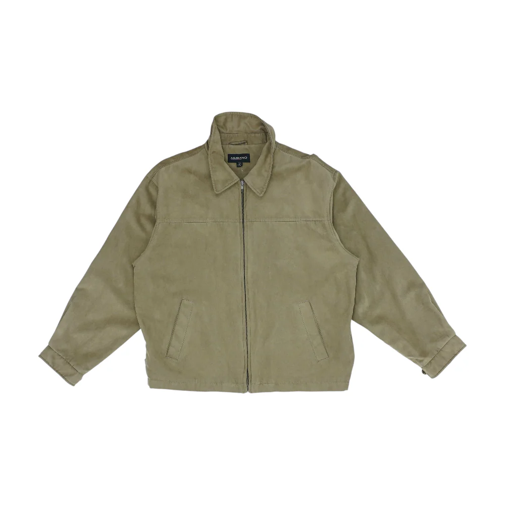 Brown Solid Jacket