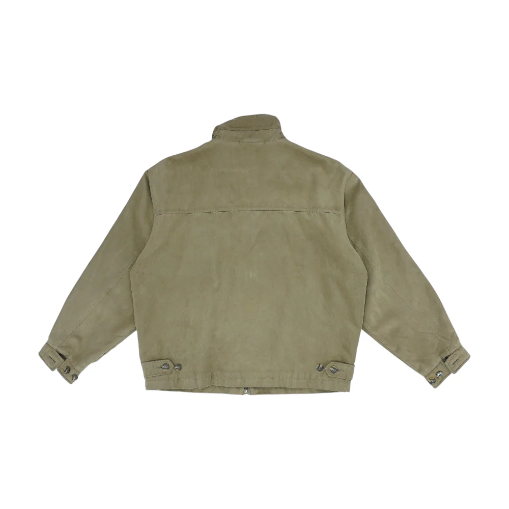 Brown Solid Jacket - Image 2