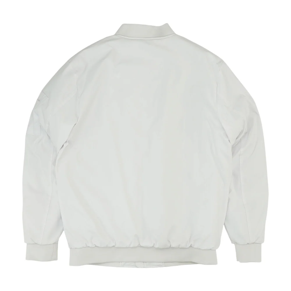 White Solid Jacket - Image 2