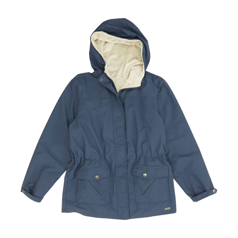 Navy Solid Jacket