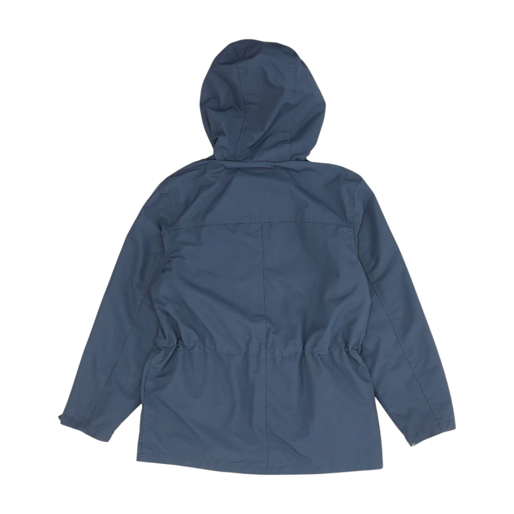 Navy Solid Jacket - Image 2