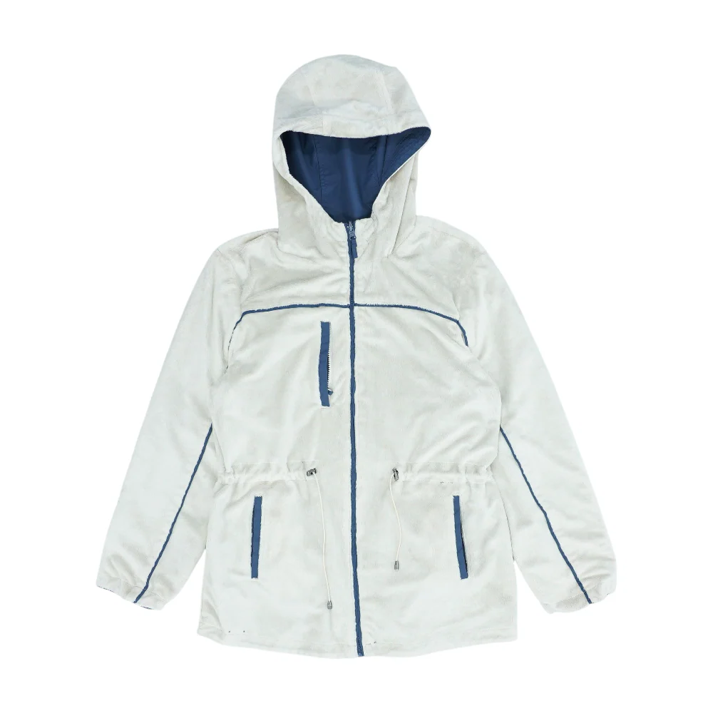 Navy Solid Jacket - Image 3