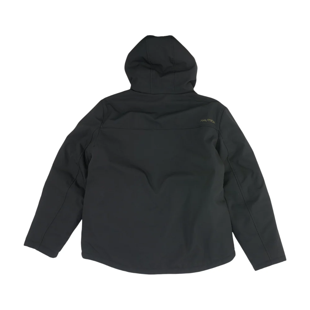 Black Solid Jacket - Image 2