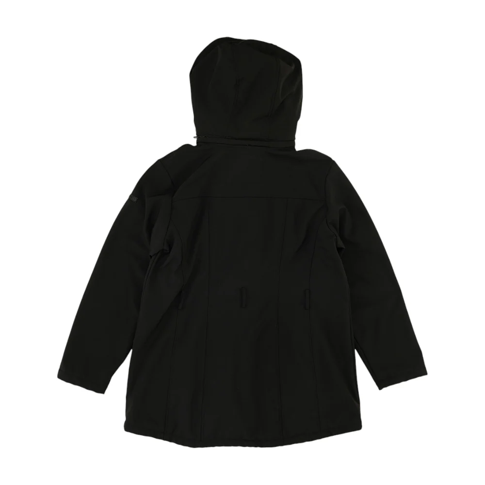 Black Solid Jacket - Image 2