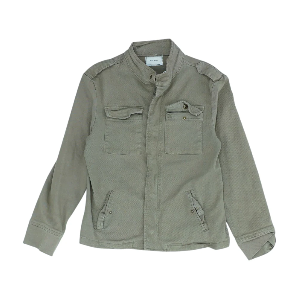 Brown Solid Jacket