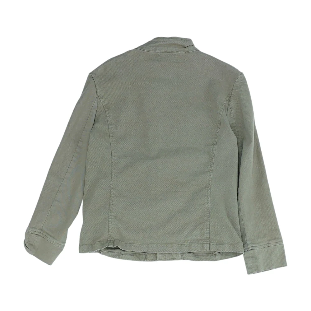 Brown Solid Jacket - Image 2
