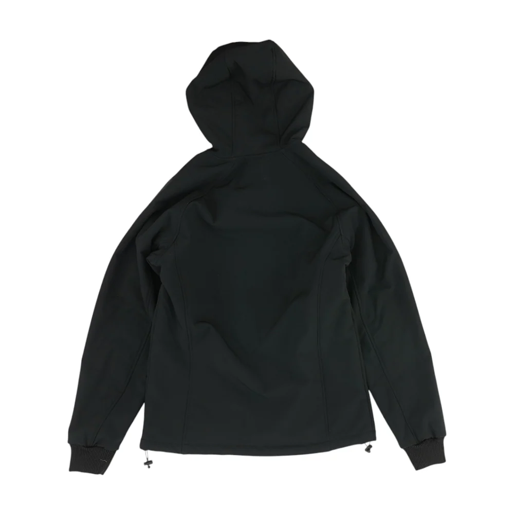 Black Solid Jacket - Image 2