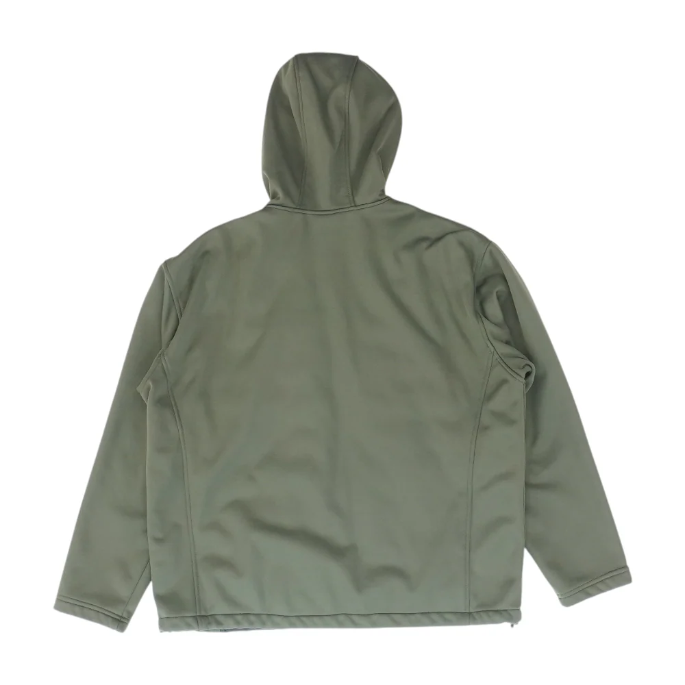 Black Color Block Jacket - Image 2