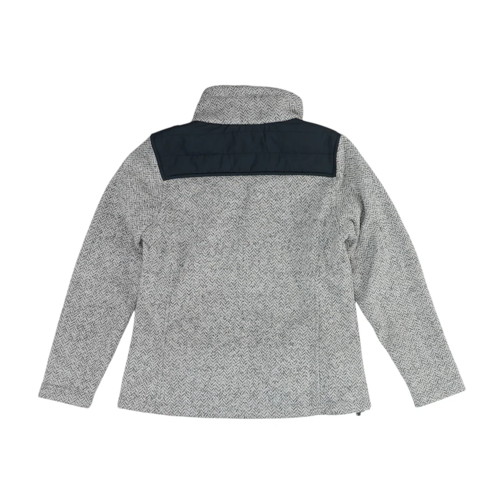 Gray Print Jacket - Image 2