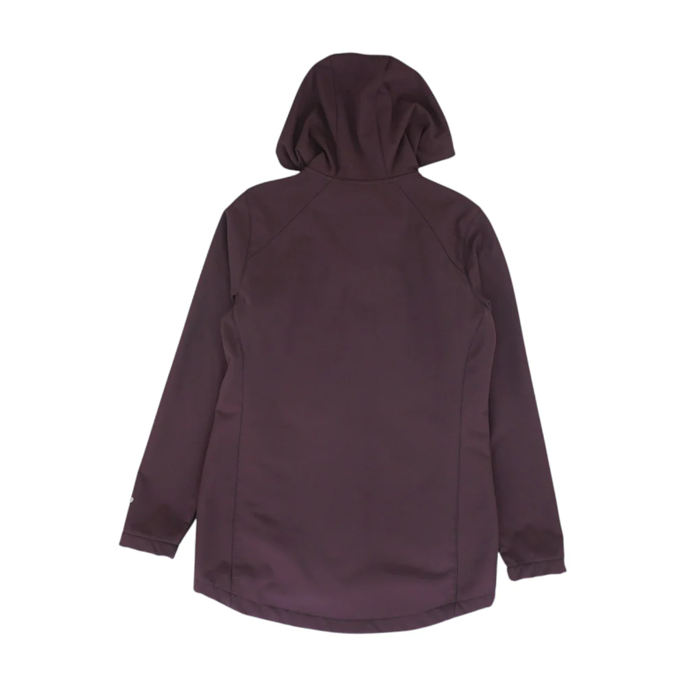 Burgundy Solid Jacket - Image 2