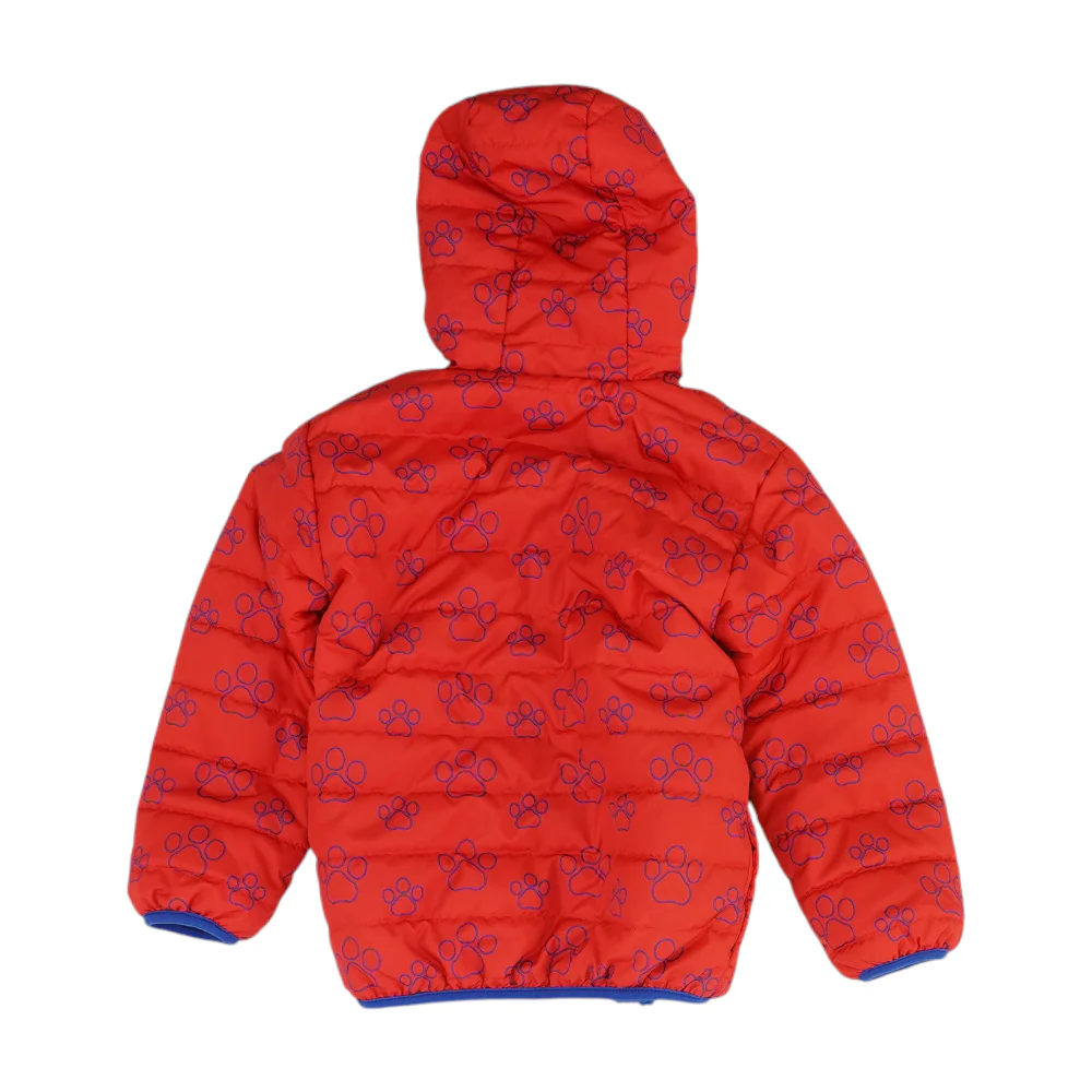 Red Graphic Jacket - Image 2