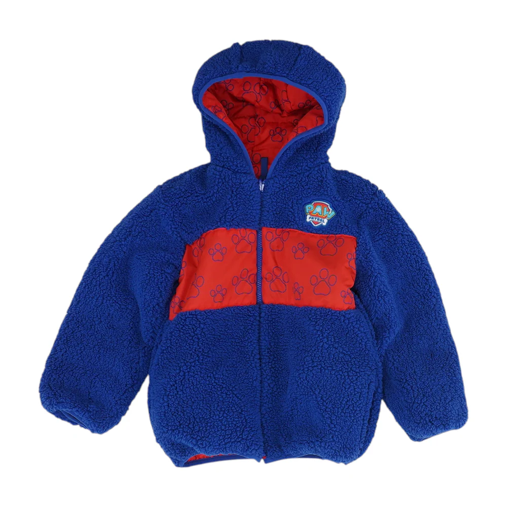 Red Graphic Jacket - Image 3