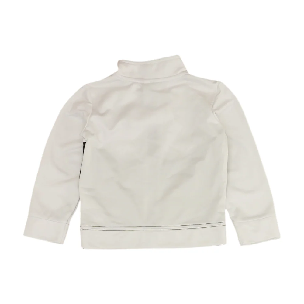 White Color Block Jacket - Image 2