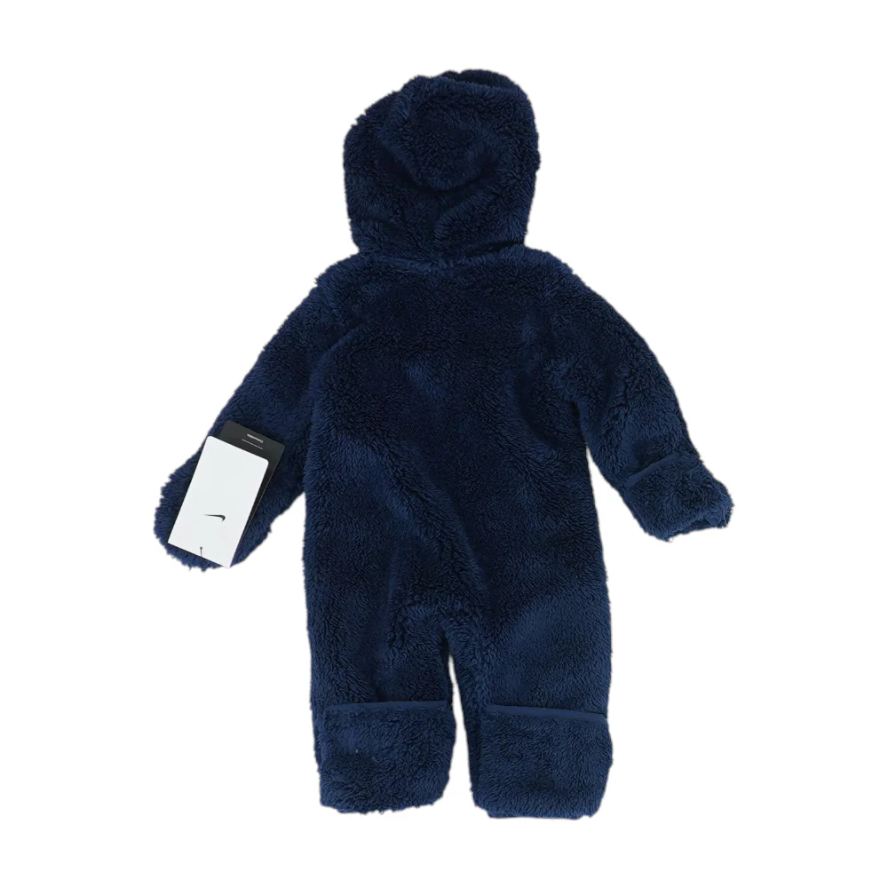 Navy Long Sleeve One-Piece - Image 2