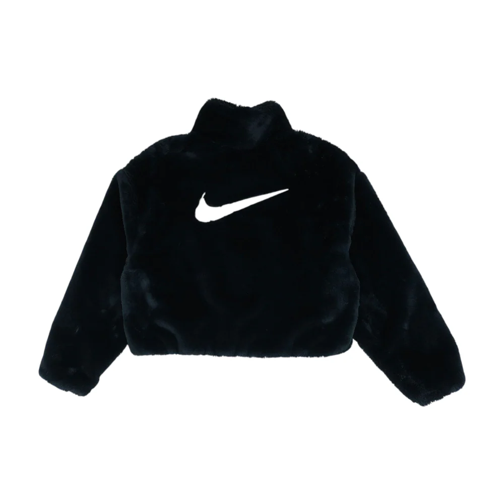 Black Solid Jacket - Image 2