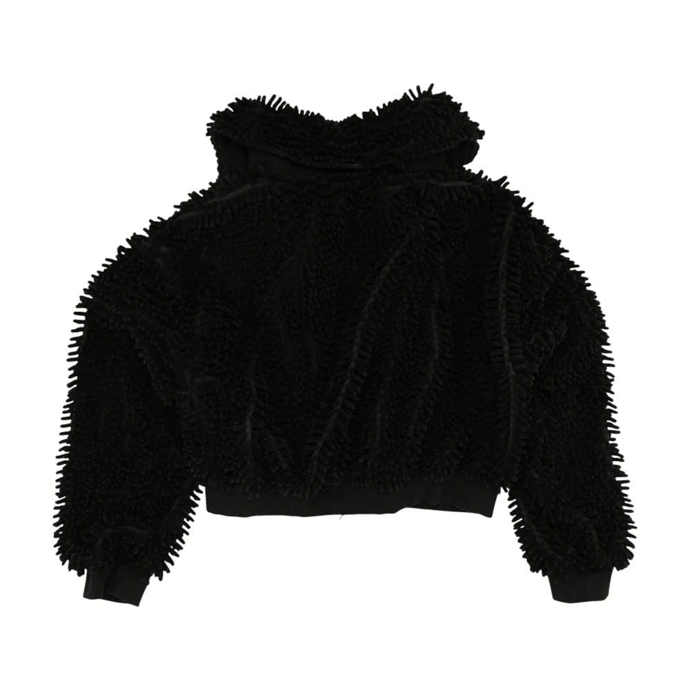 Black Solid Jacket - Image 2