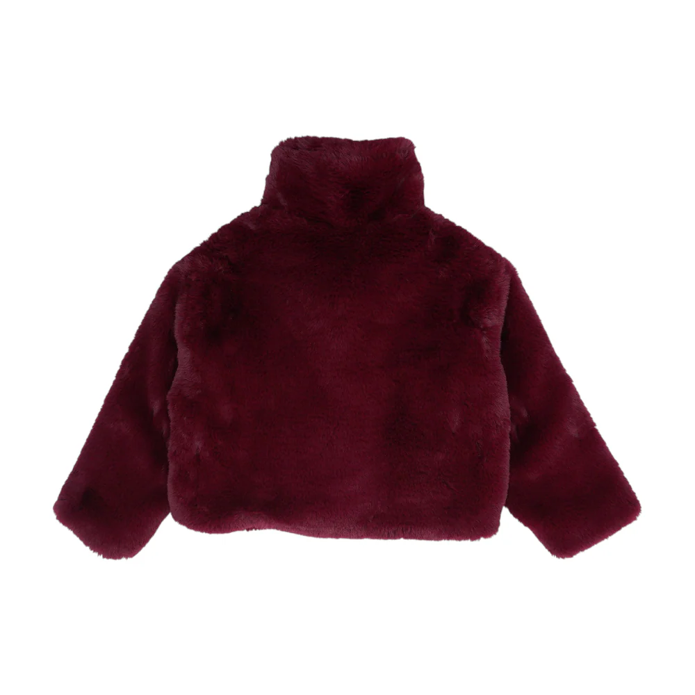 Red Solid Jacket - Image 2