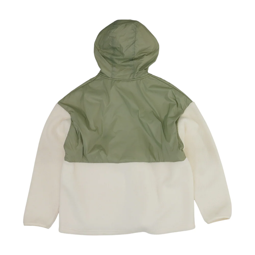 Green Color Block Jacket - Image 2