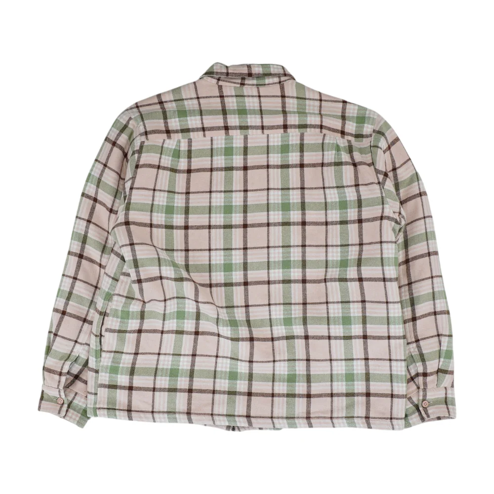 Pink Plaid Jacket - Image 2