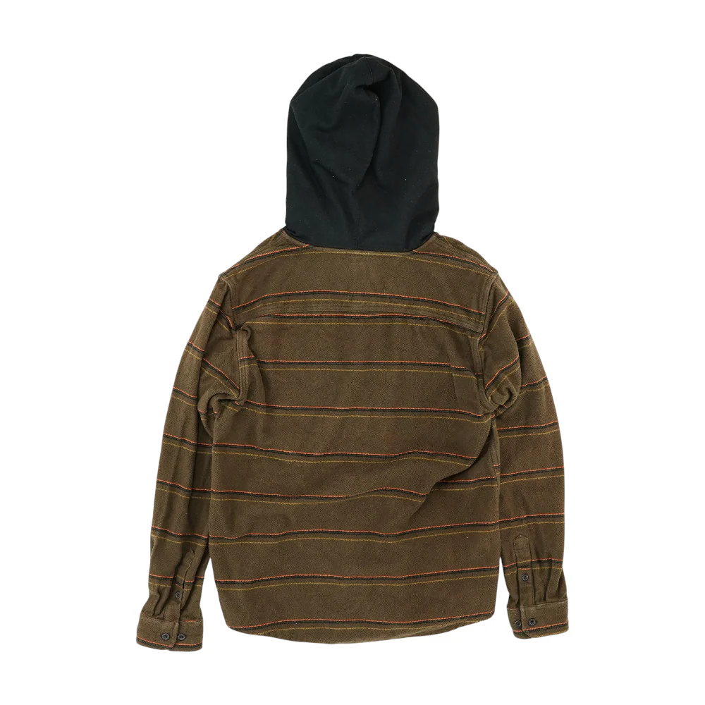 Brown Striped Jacket - Image 2