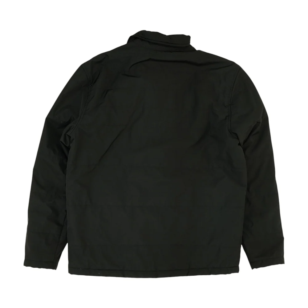 Black Solid Jacket - Image 2