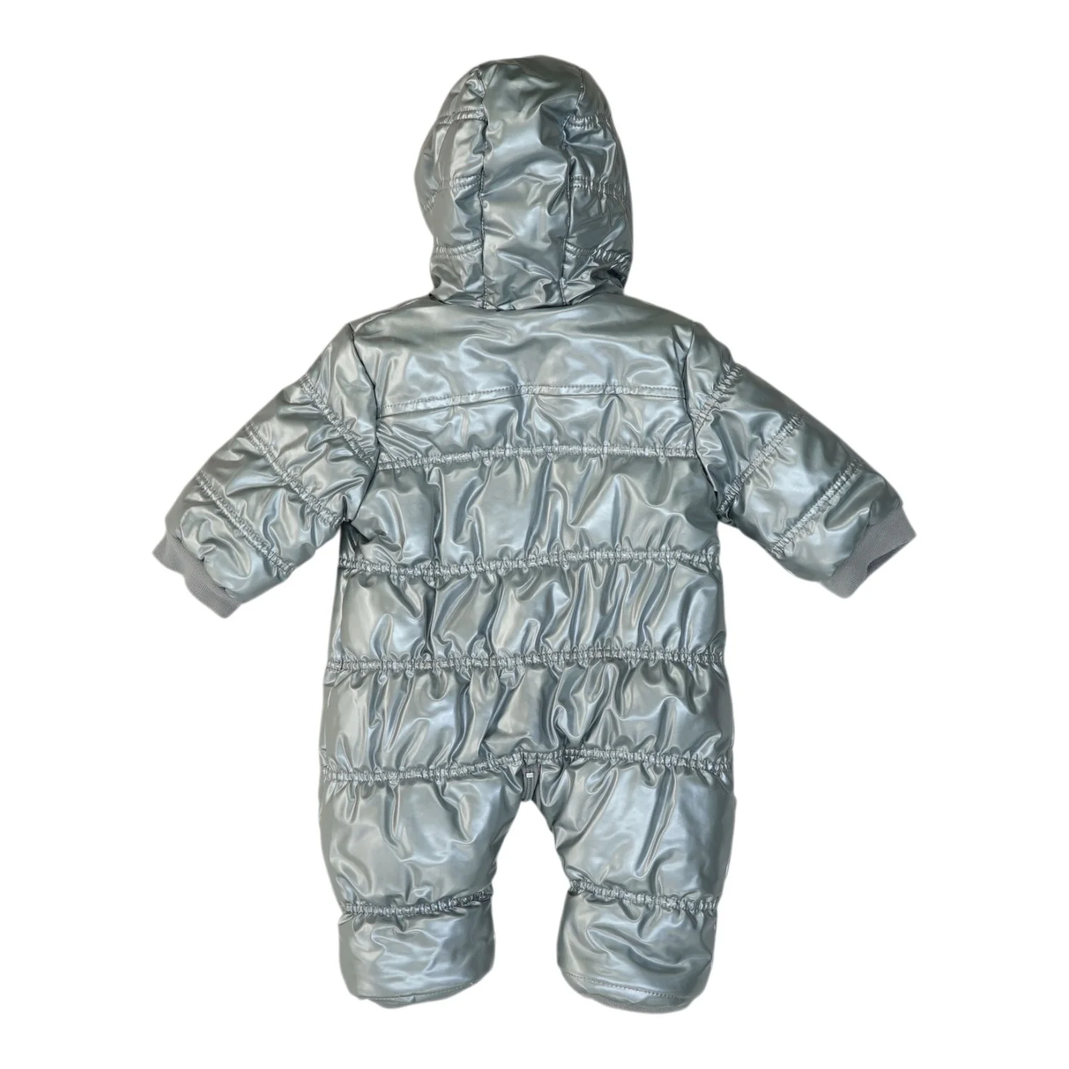 Silver One Piece Jacket - Image 2
