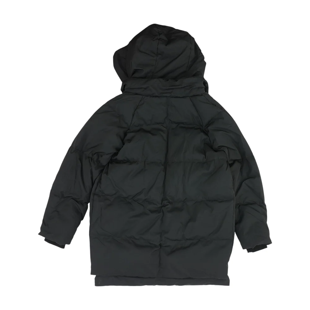 Black Solid Coat - Image 2