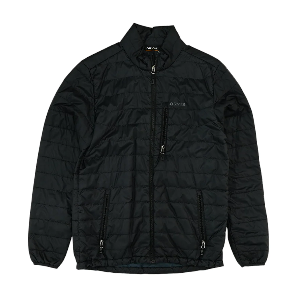 Black Solid Jacket