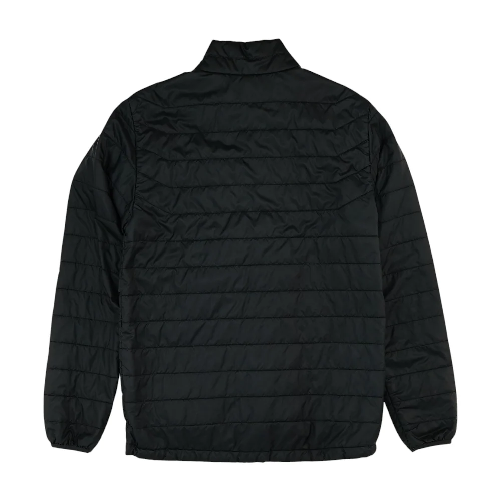 Black Solid Jacket - Image 2