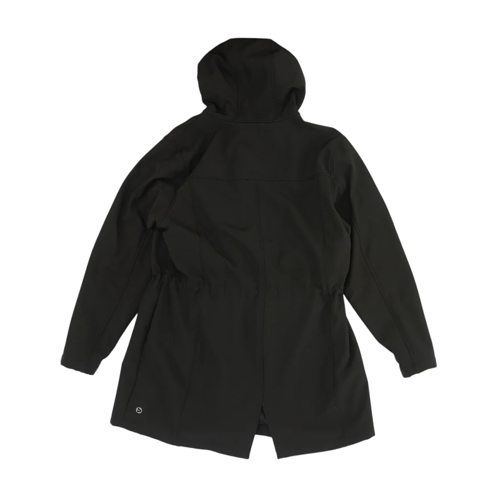 Black Solid Jacket - Image 2