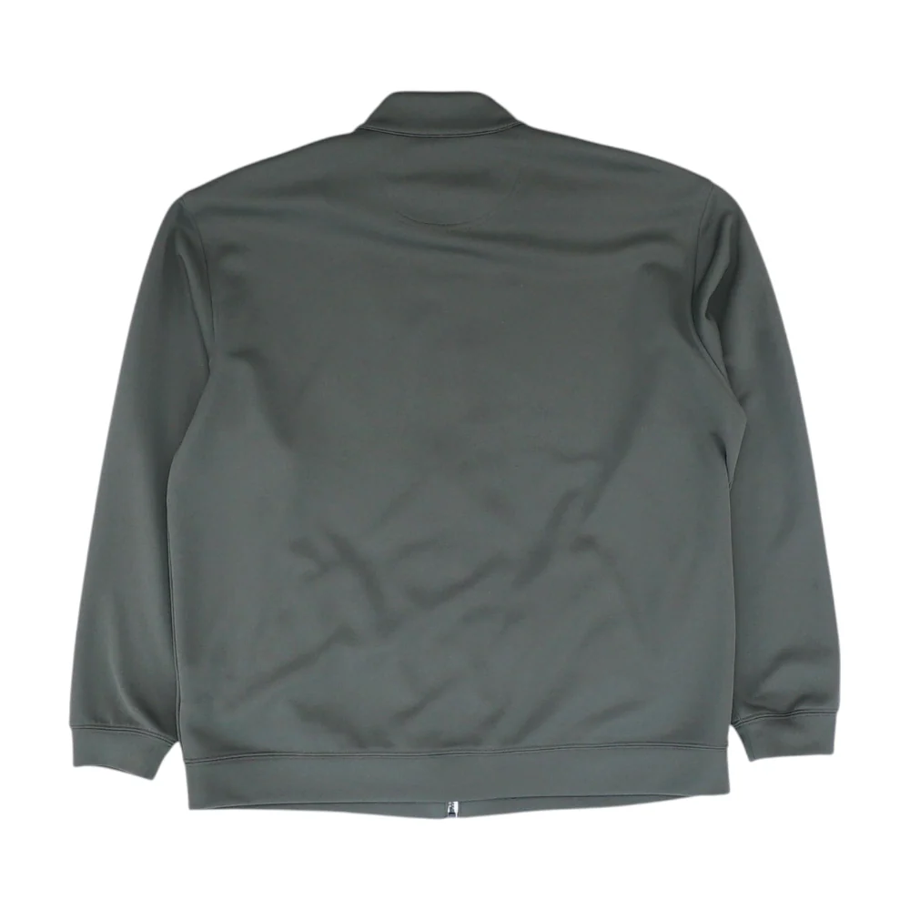 Olive Solid Jacket - Image 2