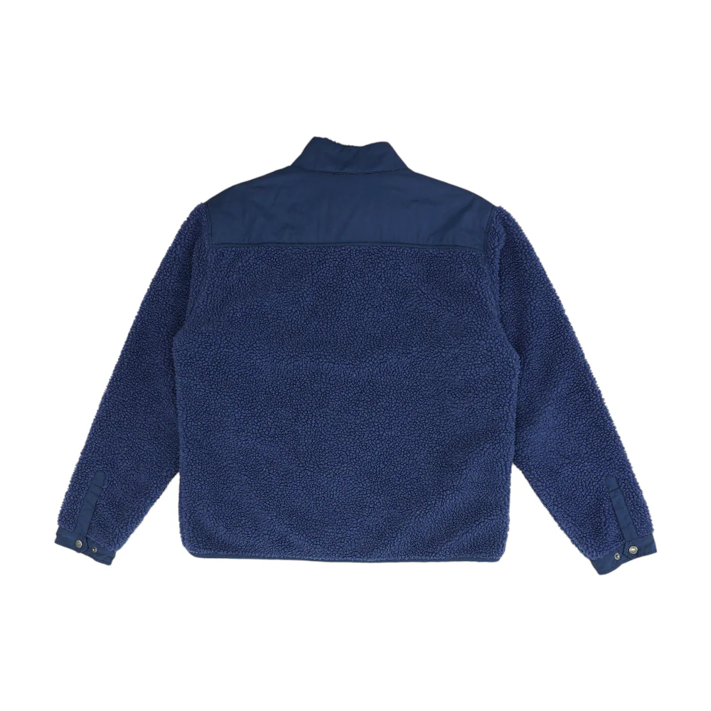 Blue Solid Jacket - Image 2
