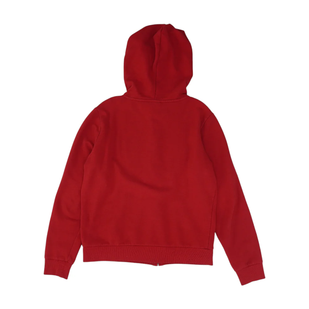 Red Solid Jacket - Image 2